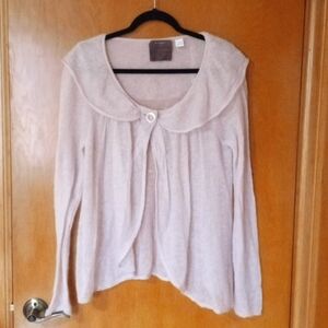 Anthropologie Guinevere, summer cardigan, XL